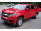 2019 Chevrolet Colorado Work Truck 4x4 4dr Crew Cab 5 ft. SB