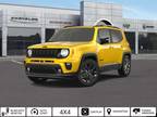 2023 Jeep Renegade Yellow, 100K miles