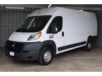 2018 RAM Pro Master 3500 159 WB 3dr High Roof Extended Cargo Van