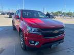 2017 Chevrolet Colorado Red, 41K miles