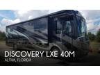 Fleetwood Discovery LXE 40M Class A 2019