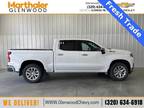 2019 Chevrolet Silverado 1500 White, 24K miles