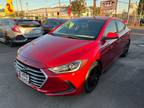 2017 Hyundai Elantra SE 4dr Sedan 6A