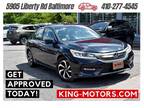 2017 Honda Accord Sedan EX-L Sedan 4D