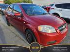 2007 Chevrolet Aveo LS Sedan 4D