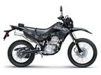 New 2024 Kawasaki KLX®300 Cypher Camo Gray