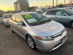 2008 Honda Civic LX 4dr Sedan 5A