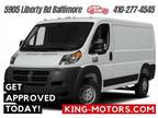 2015 RAM Promaster 1500 Low Roof Van 3D