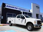 2023 Ford F-350 White, 84 miles