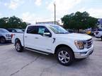 2023 Ford F-150 White, 32 miles