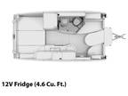 2023 Nucamp Nucamp TAB Tab 400 Teardrop Camper 12V Fridge (4.6 Cu. Ft. ) 40ft