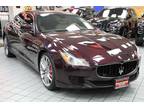 2014 Maserati Quattroporte S Q4 AWD 4dr Sedan