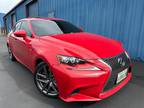 2016 Lexus IS IS 200t Sedan 4D Red,