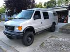 2005 Ford E-Series Van 6.0 Diesel Silver