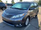 2016 Toyota Sienna Gray, 126K miles