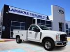 2023 Ford F-250 White, 15 miles