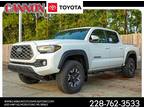 2023 Toyota Tacoma White, new