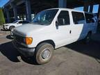 2004 Ford E350 Super Duty Passenger XL Extended Van 3D