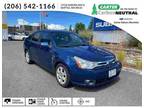 2008 Ford Focus Blue, 124K miles