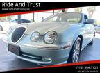 2000 Jaguar S-Type 4.0 4dr Sedan