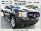 2013 GMC Sierra 1500 SLT Crew Cab 4WD CREW CAB PICKUP 4-DR