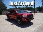 2021 Toyota Tacoma Red, 32K miles