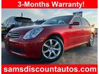 2005 INFINITI G35 Sedan 4dr Auto Luxury RWD w/Leather Sunroof ONE OWNER!