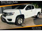 2018 Chevrolet Colorado Work Truck 4x2 4dr Extended Cab 6 ft. LB