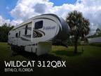 Forest River Wildcat 312QBX Fifth Wheel 2015