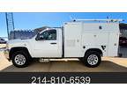 2012 Chevrolet Silverado 3500HD Knapheide Service KUV Work Truck - 7k Watt