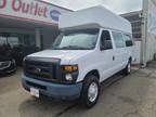 2012 Ford E-Series E-350 SD 3DR EXTENDED CARGO VAN WEELCHAIR RAMP