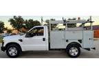 2008 Ford Super Duty F-350 SRW Service Body Work Truck