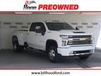 2022 Chevrolet Silverado 3500 White, 20K miles