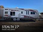 Forest River Stealth SA2714 Toy Hauler Travel Trailer 2012