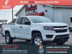 2016 Chevrolet Colorado Extended Cab Work Truck Pickup 2D 6 ft