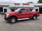 2012 Ford F-250 Red, 43K miles