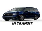 2023 Honda Odyssey Blue