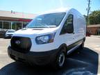 Used 2021 Ford Transit Cargo Van for sale.