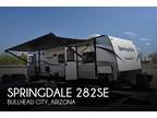 Keystone Springdale 282SE Travel Trailer 2019