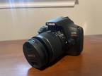 Canon EOS Rebel T6 DSLR Camera & 18-55mm Lens - Black [phone removed]