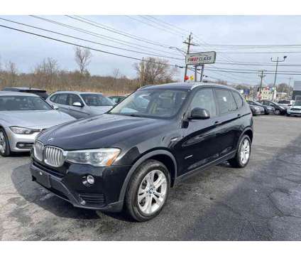 2016 BMW X3 for sale is a Black 2016 BMW X3 3.0si Car for Sale in East Providence RI