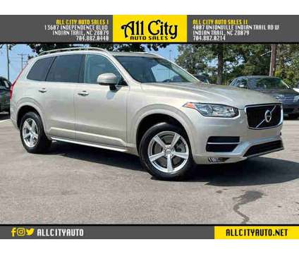 2016 Volvo XC90 for sale is a Tan 2016 Volvo XC90 3.2 Trim Car for Sale in Indian Trail NC