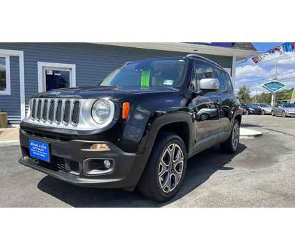 2015 Jeep Renegade for sale is a Black 2015 Jeep Renegade Car for Sale in Toms River NJ