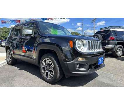 2015 Jeep Renegade for sale is a Black 2015 Jeep Renegade Car for Sale in Toms River NJ