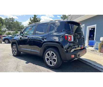 2015 Jeep Renegade for sale is a Black 2015 Jeep Renegade Car for Sale in Toms River NJ