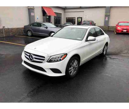 Used 2019 MERCEDES-BENZ C For Sale is a White 2019 Mercedes-Benz AMG GT C Car for Sale in Fall River MA