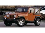 Used 2004 Jeep Wrangler for sale.