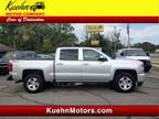 2018 Chevrolet Silverado 1500 Silver, 78K miles