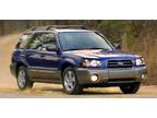 Used 2003 Subaru Forester for sale.