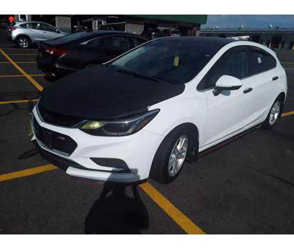 2017 Chevrolet Cruze for sale is a White 2017 Chevrolet Cruze Car for Sale in East Providence RI